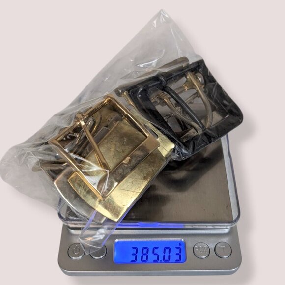 Lot of 11 Vintage Belt Buckles - Picture 6 of 6